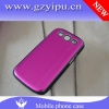 PC chromed aluminum metallic back cover case for iphone,HTC,Samsung